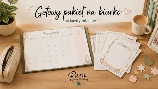 Wydrukowane materiały edukacyjne — flatlay