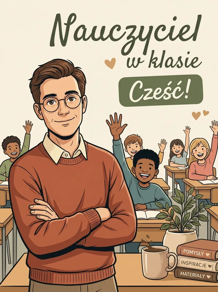 Jestem panem z edukacji wczesnoszkolnej. Męska perspektywa na pokój nauczycielski i klasę 1-3