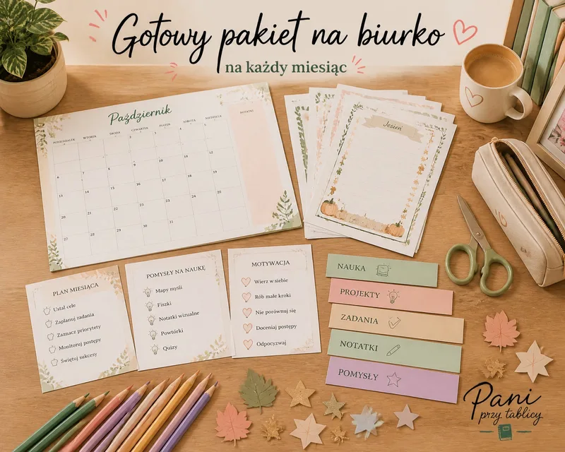 Materiały do klasy